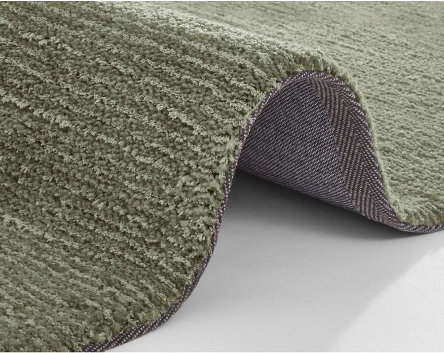 HANSE Home Vloerkleed Supersoft Kortpolig loper modern effen woonkamer slaapkamer