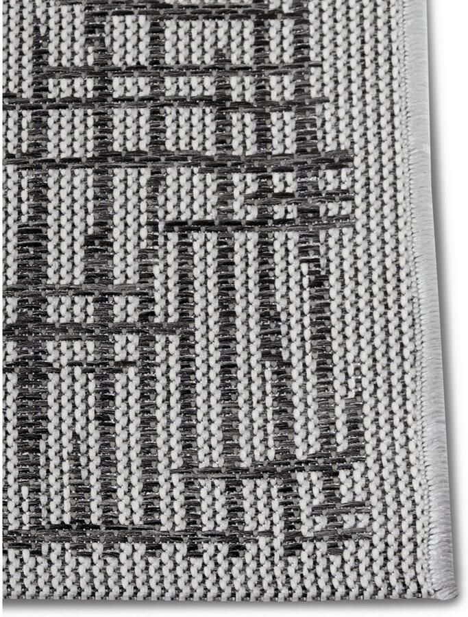 HANSE Home Vloerkleed Telu slijtvaste onderhoudsvriendelijke robuuste binnen- en buitengebruik weerbestendig