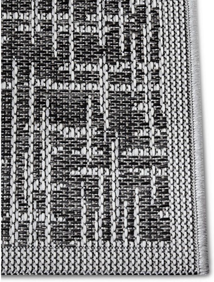 HANSE Home Vloerkleed Telu slijtvaste onderhoudsvriendelijke robuuste binnen- en buitengebruik weerbestendig