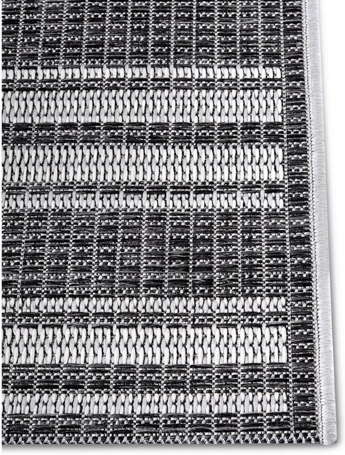 HANSE Home Vloerkleed Temu slijtvaste onderhoudsvriendelijke robuuste binnen- en buitengebruik weerbestendig