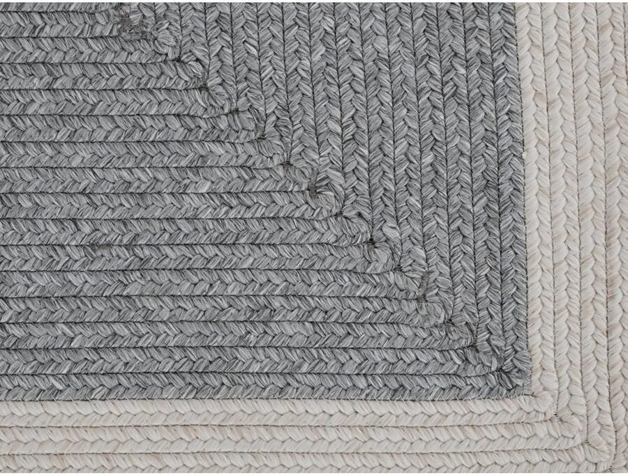 HANSE Home Vloerkleed Trenzado In- & outdoor handgemaakt-look loper weerbestendig balkon woonkamer