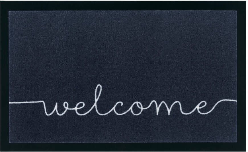 HANSE Home Mat Cozy Welcome deurmat Wasbaar inloopmat outdoor binnenshuis antislip weerbestendig