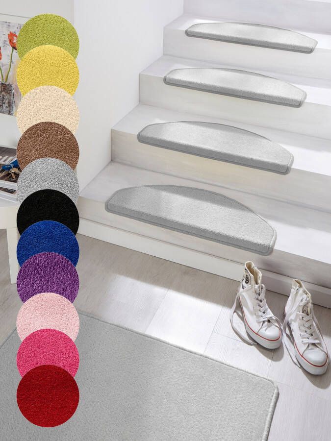 HANSE Home Tredemat Fancy 15 stuks trapmatten zelfklevend traptapijt traptreden