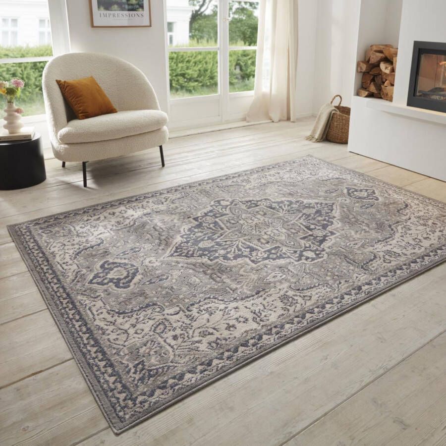 HANSE Home Vloerkleed Orken Korte pool loper oriënt vintage woonkamer slaapkamer eetkamer