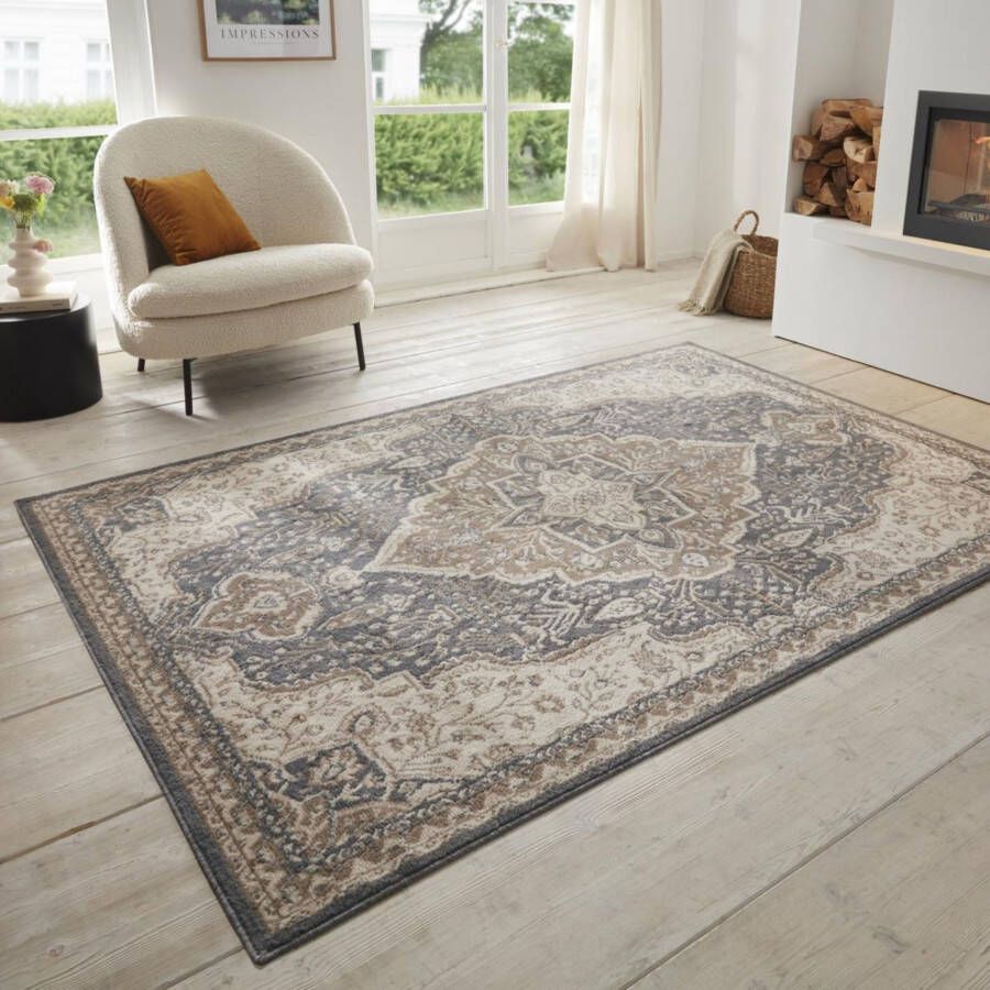 HANSE Home Vloerkleed Orken Korte pool loper oriënt vintage woonkamer slaapkamer eetkamer