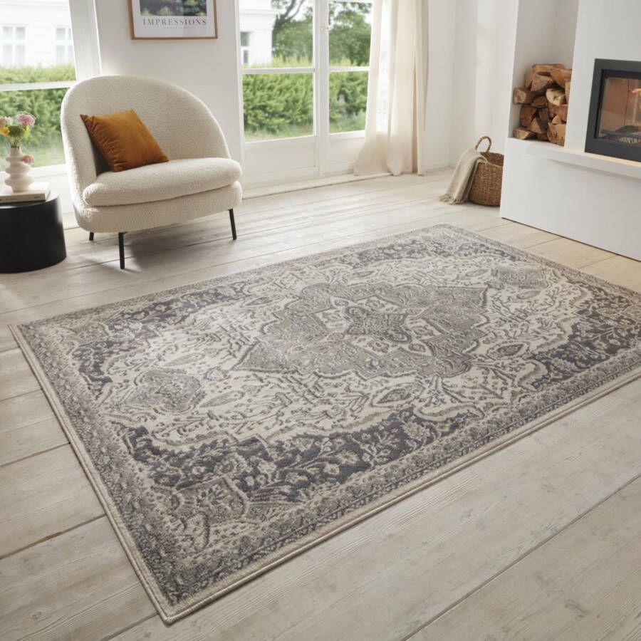 HANSE Home Vloerkleed Orken Korte pool loper oriënt vintage woonkamer slaapkamer eetkamer