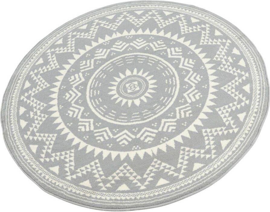HANSE Home Vloerkleed Valencia Korte pool modern vintage mandala woonkamer kinderkamer hal