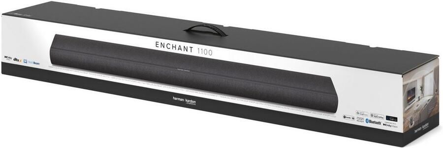 Harman Kardon HarmanEnchant 1100 Soundbar Zwart - Foto 4