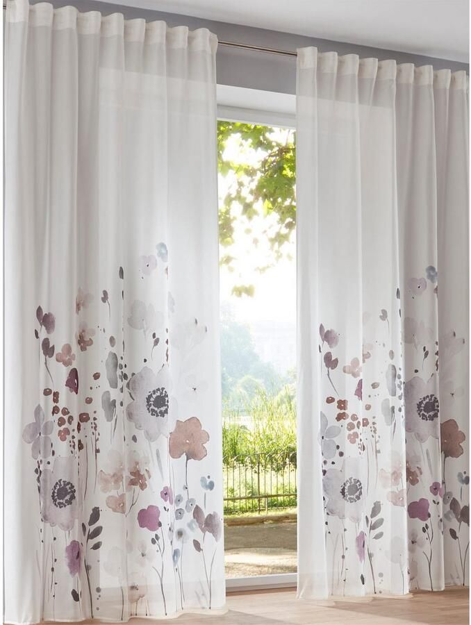 Heine home Gordijn (1 stuk)