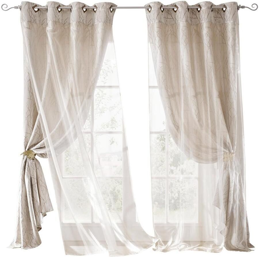 Heine home Gordijn (1 stuk)