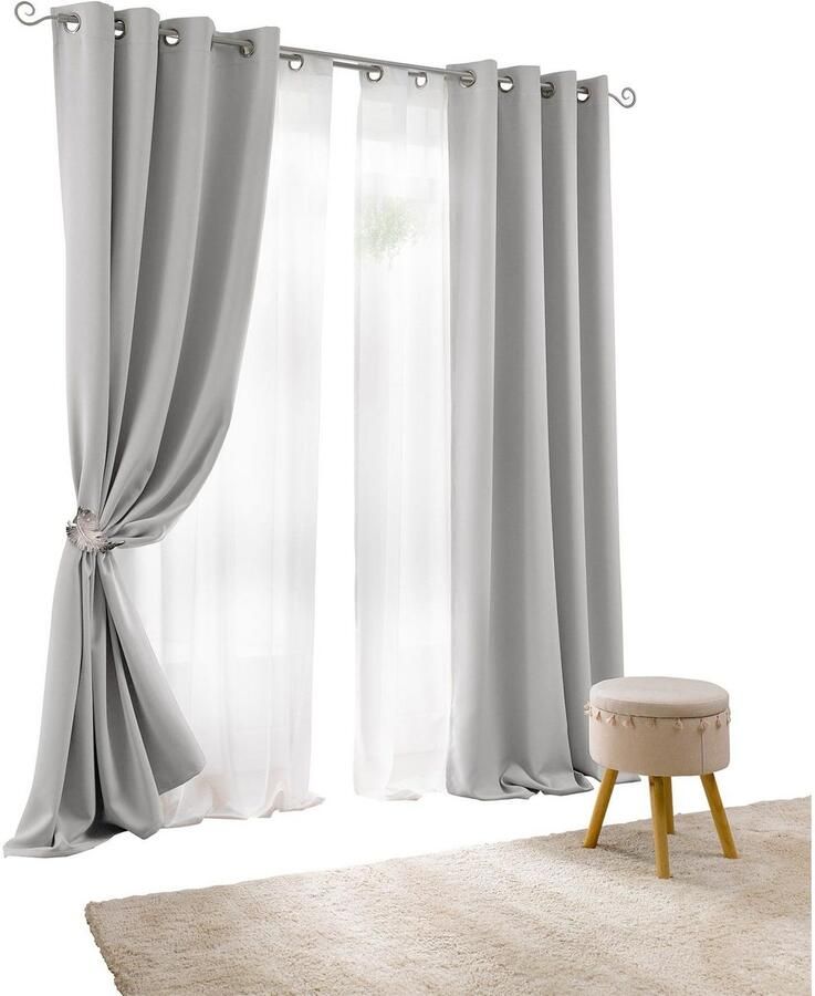 Heine home Gordijn (1 stuk)