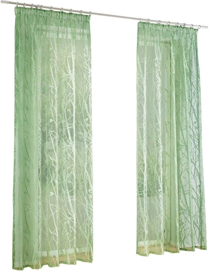 Heine home Paneelgordijn (1 stuk)