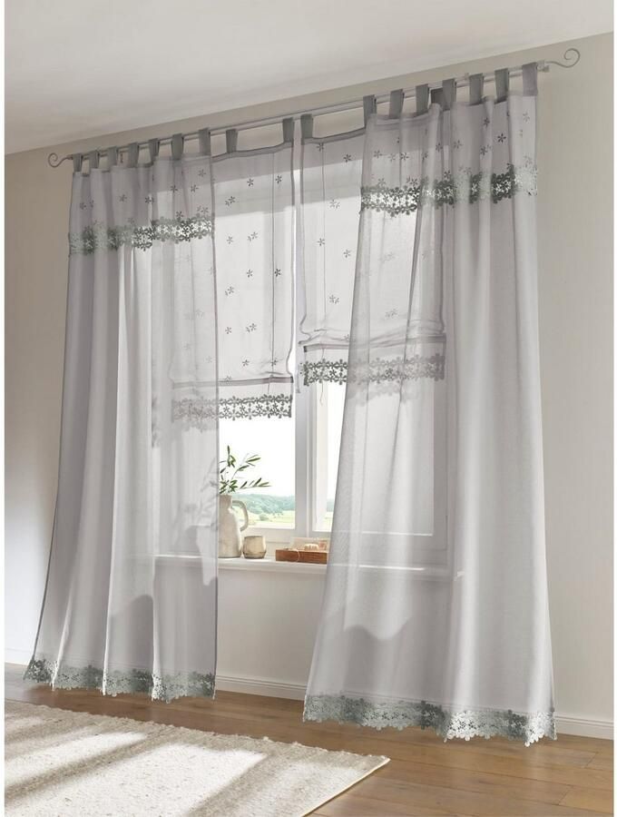 Heine home Romeins rolgordijn (1 stuk)