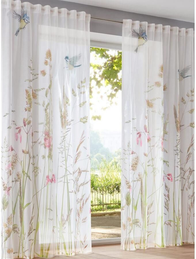 Heine home Gordijn (1 stuk)