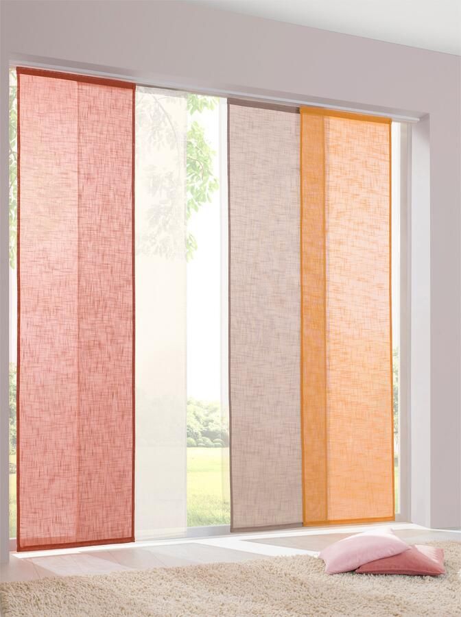 Heine home Paneelgordijn (1 stuk)