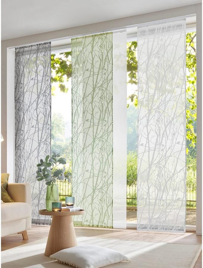 Heine home Paneelgordijn (1 stuk)