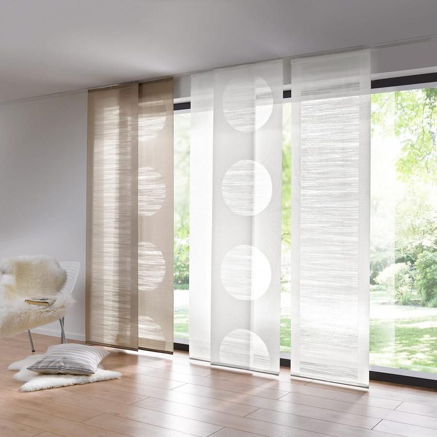 Heine home Paneelgordijn (1 stuk)