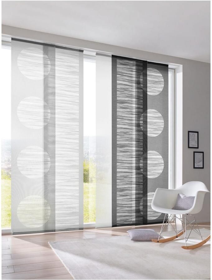 Heine home Paneelgordijn (1 stuk)