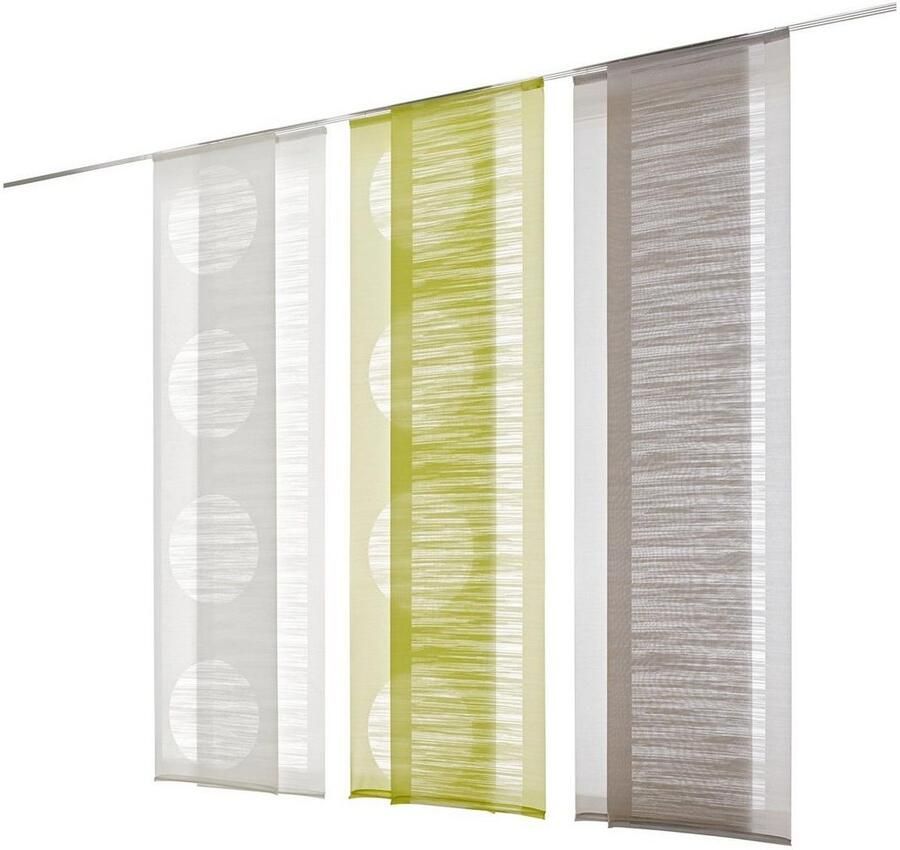 Heine home Paneelgordijn (1 stuk)