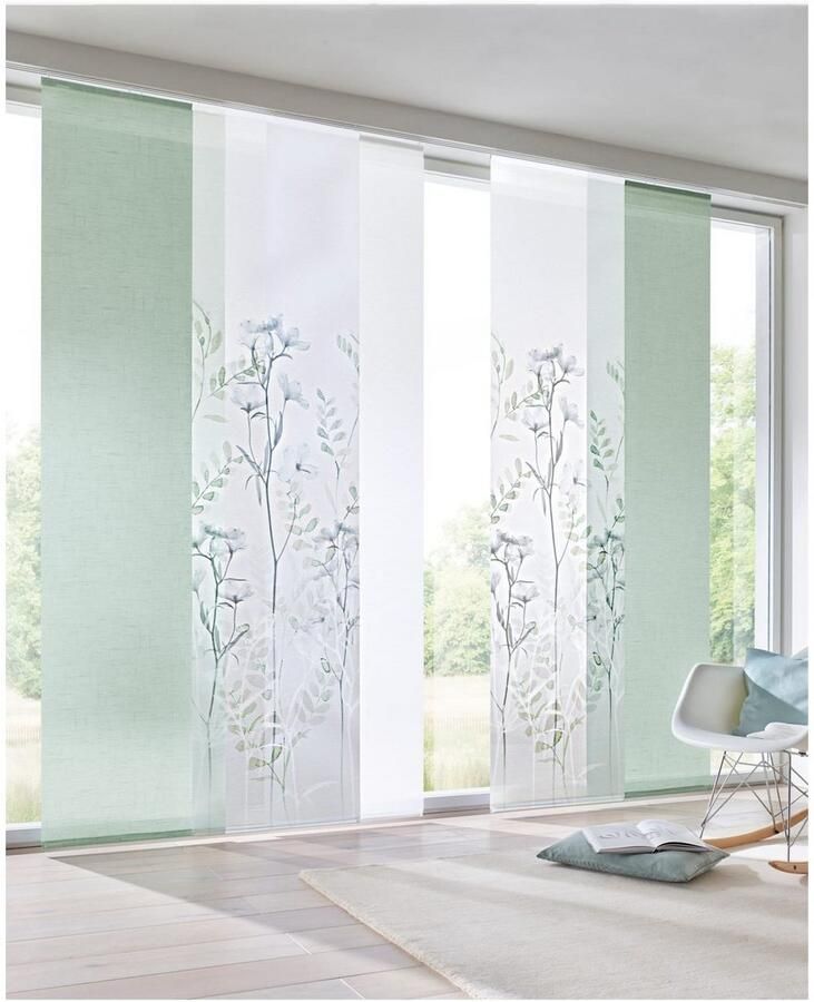 Heine home Paneelgordijn (1 stuk)