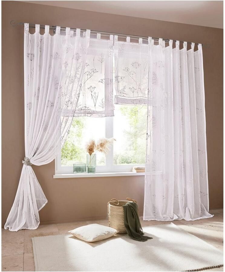 Heine home Romeins rolgordijn (1 stuk)