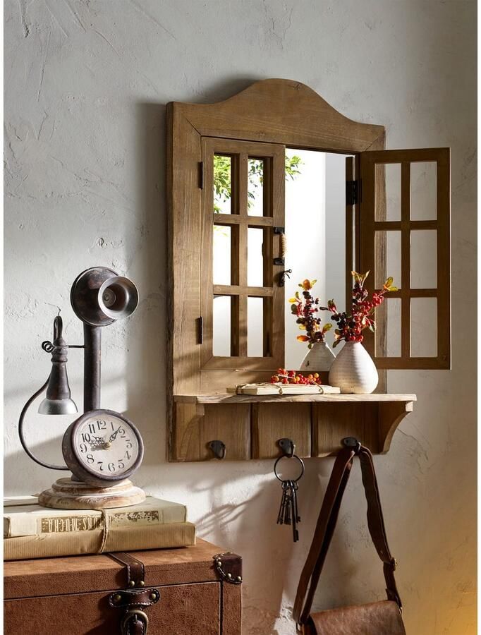 Heine home Sierobject voor aan de wand