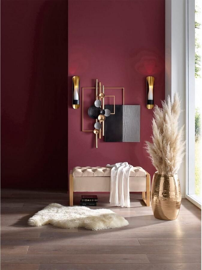 Heine home Sierobject voor aan de wand