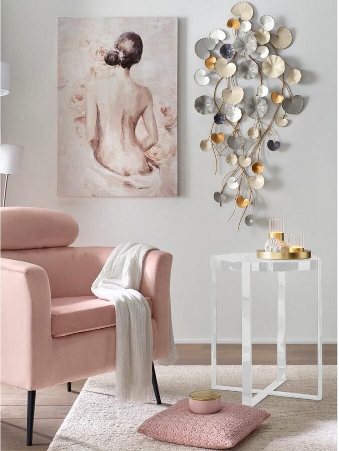 Heine home Sierobject voor aan de wand