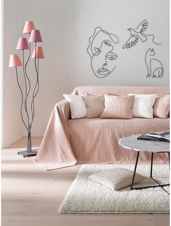 Heine home Sierobject voor aan de wand