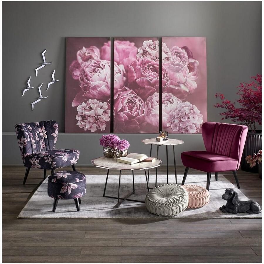 Heine home Sierobject voor aan de wand