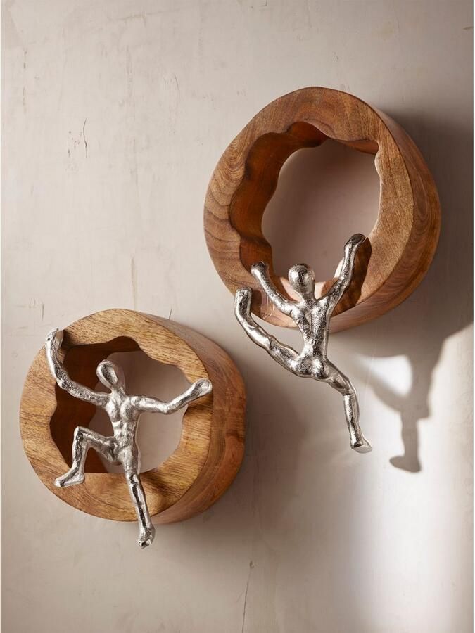 Heine home Sierobject voor aan de wand