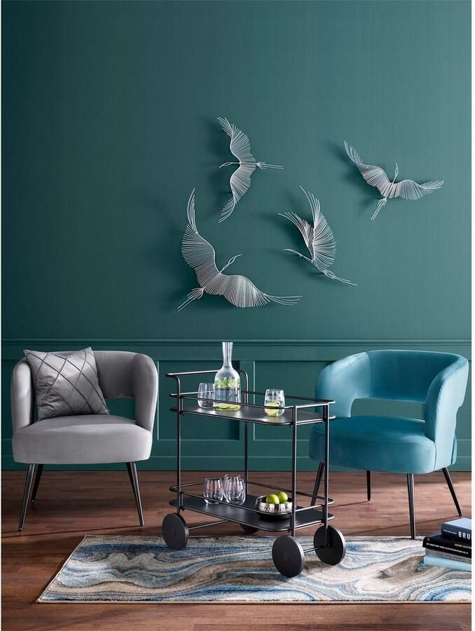 Heine home Sierobject voor aan de wand