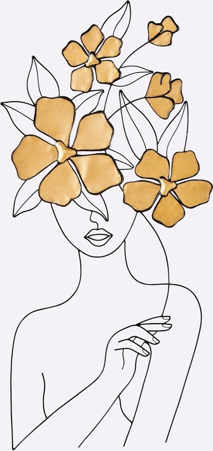 Heine home Sierobject voor aan de wand