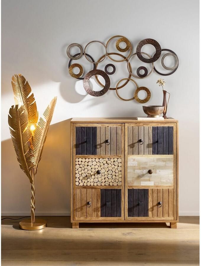 Heine home Sierobject voor aan de wand