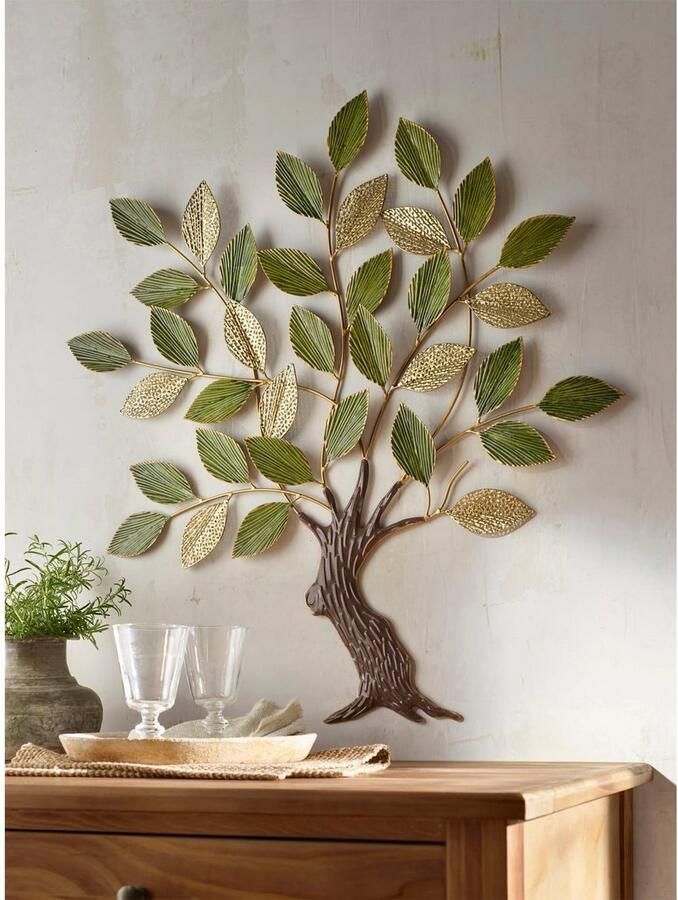 Heine home Sierobject voor aan de wand