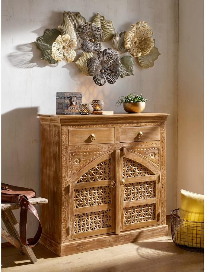 Heine home Sierobject voor aan de wand