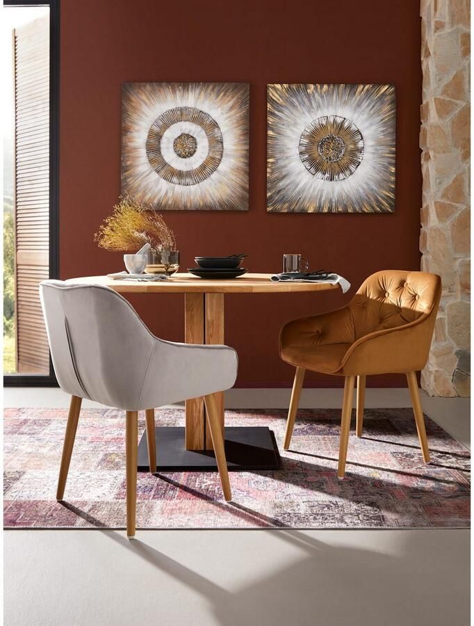 Heine home Stoel (2 stuks)