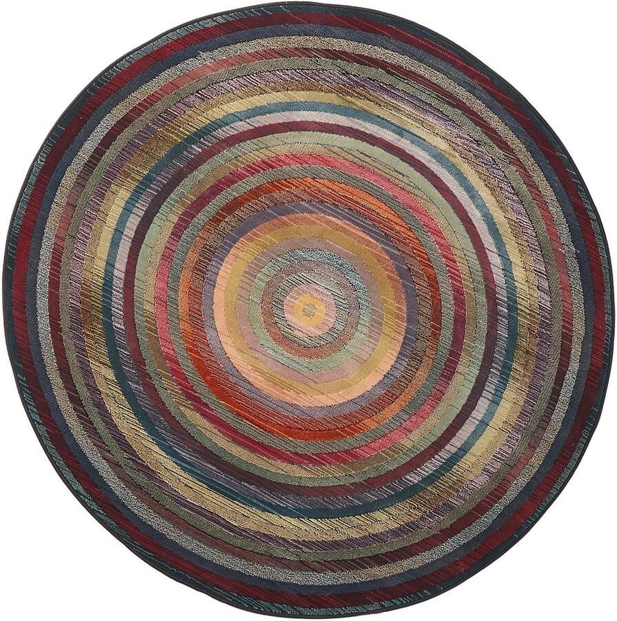 THEKO Vloerkleed Gabiro 001 geweven ideaal in de woonkamer & slaapkamer