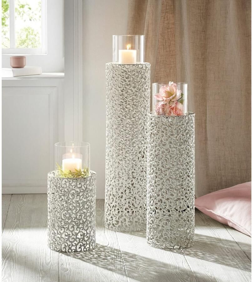 Heine home Windlicht