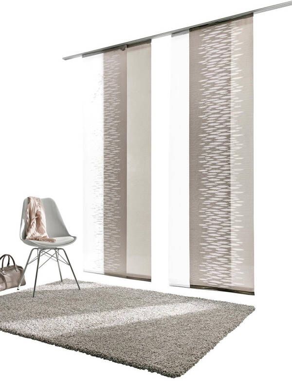 Heine home Paneelgordijn (1 stuk)