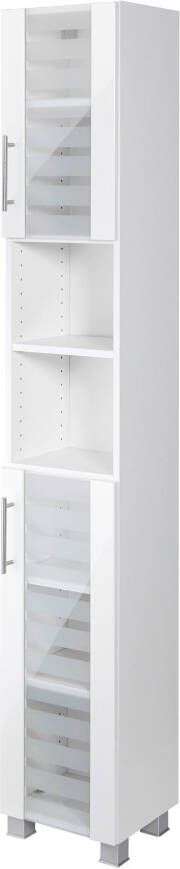 HELD MÖBEL Smalle kast Jaca Breedte 30 cm met MDF-hoogglansfronten