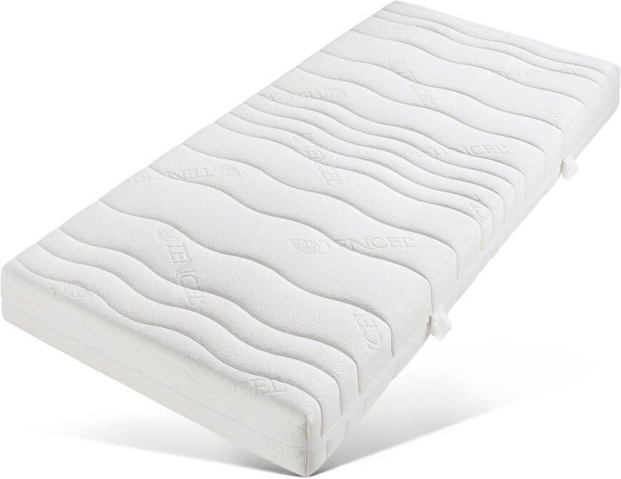 Hemafa Comfortschuimmatras Cellflex 2000 Matras 90x200 cm 140x200 cm hoogte 20 cm