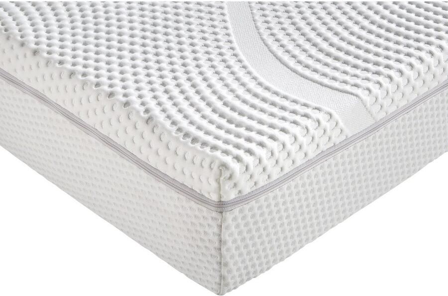 Hemafa Comfortschuimmatras Gel stijl 2200 Kwaliteitsproduct voor een faire prijs! hoogte 22 cm