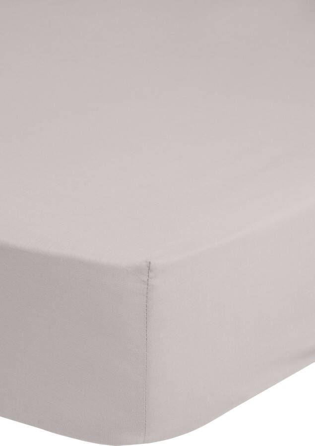 Hip Hoeslaken in mt. 90x200 140x200 of 180x200 cm 100% katoen mako-satijn rondom elastiek tot 25 cm hoogte (1 stuk)