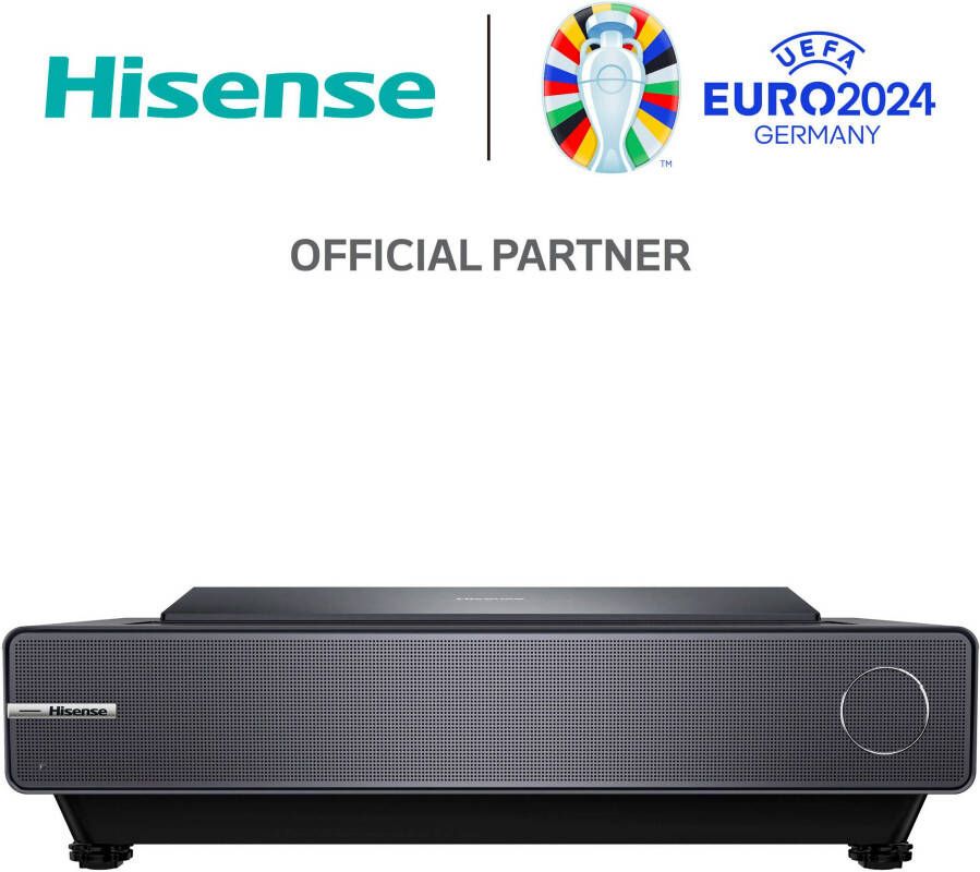 Hisense Laser-tv PX2-PRO Trichrom 4K Ultra HD