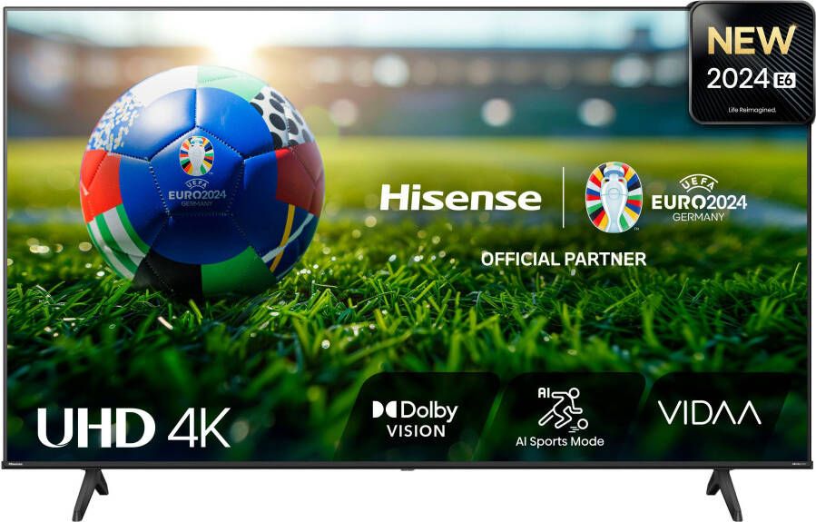 Hisense Led-TV 58E6NT 146 cm 58" 4K Ultra HD Smart TV