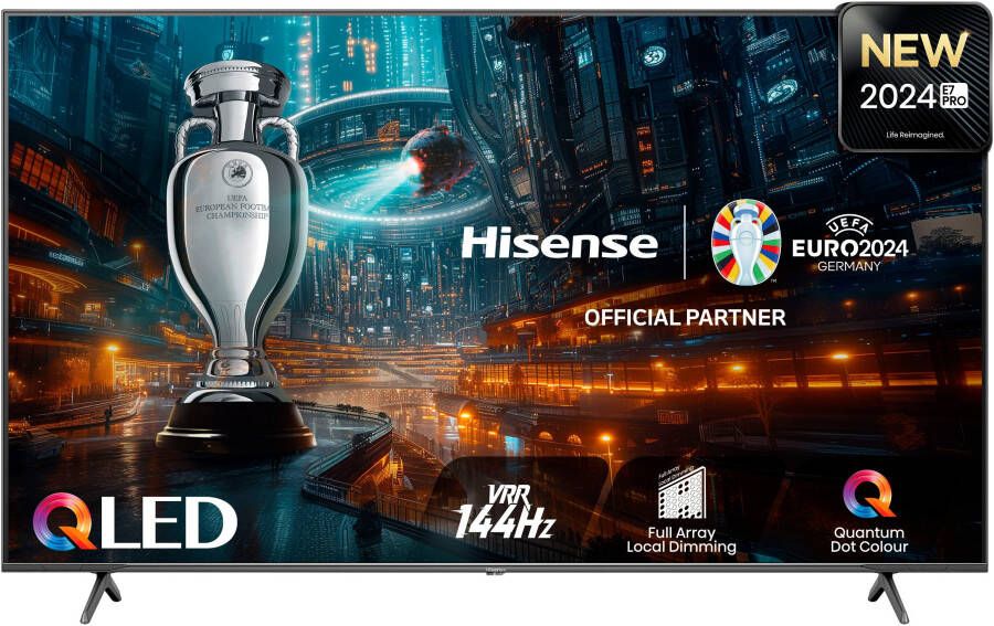 Hisense QLED-TV 189 cm 75" 4K Ultra HD Smart TV 4k uhd qled