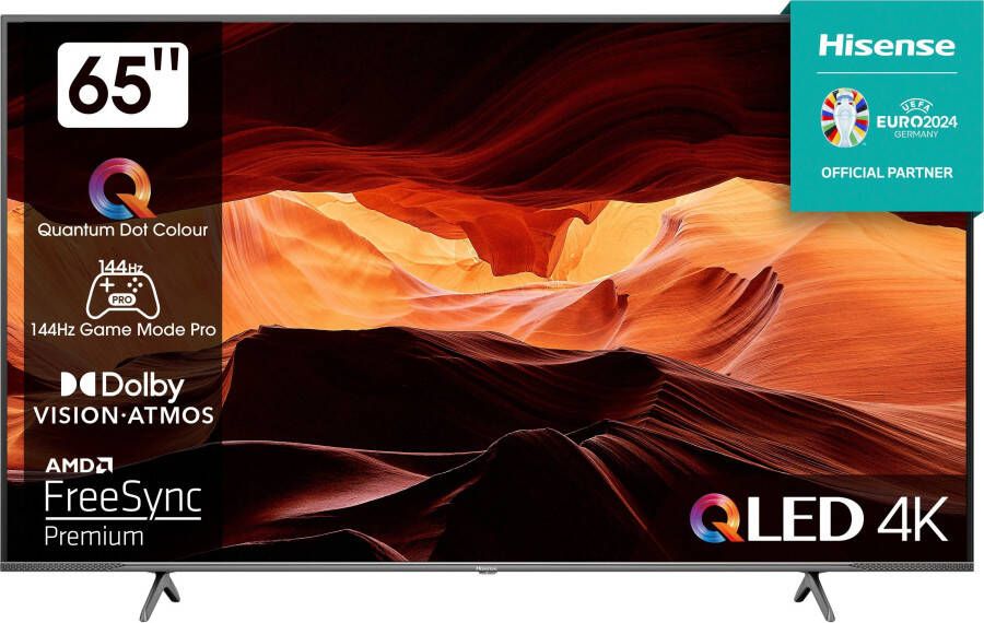 Hisense QLED-TV 65E7KQ PRO 164 cm 65 " 4K Ultra HD Smart TV