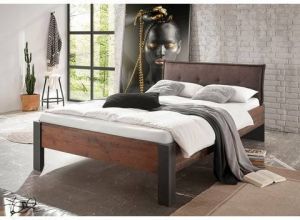 Home affaire 1-persoonsledikant Brooklyn in een decoratieve frame-look