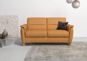 Home affaire 2 5-zitsbank Palmera Binnenveringsinterieur 4 stofkwaliteiten